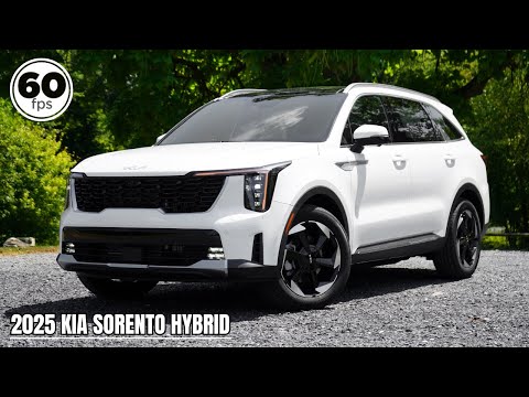 2025 Kia Sorento Hybrid Review | 36 MPG's!!!