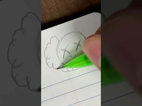 Oddly Satisfying Art Challenge #drawing #drawingideas #art #shorts