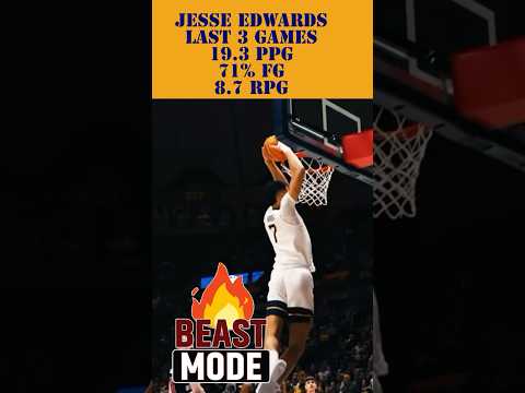 #JesseEdwards Been in Beast Mode @WestVirginiaU @SyracuseOrange Misses Him