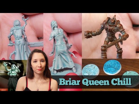 Briar Queen Chill - Contrast Paint Review