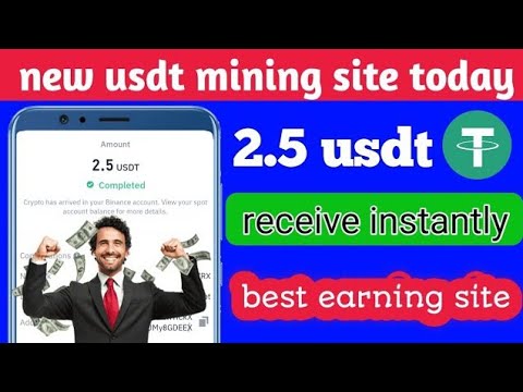 New USDT Order Grabbingwebsite 2023||Sign Up To Get20$ Freel|TRX Mining Site||LiveWithdraw 🥰