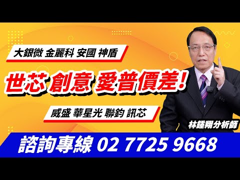 理周TV-20241218盤後-林鍾翔 飆股急先鋒／世芯 創意 愛普價差! 大銀微 金麗科 安國 神盾 威盛 華星光 聯鈞 訊芯