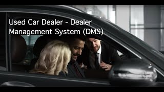 Automotive Software / Dealer Management System / DMS / CRM Lead Management / Inventory Management