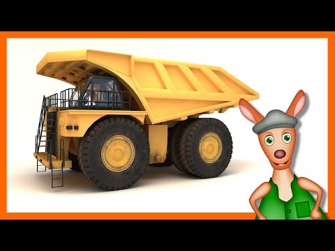 * MINING DUMP TRUCK * | Trucks For Kids | Things That Go TV!