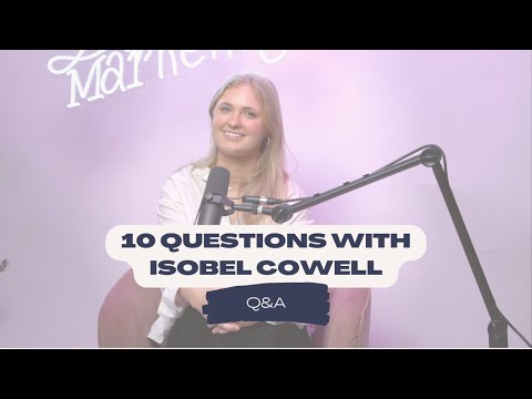 10 Questions with Isobel Cowell | Kurogo