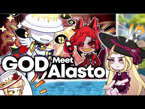 Lilith React To God Vs Alastor || Gacha Reacts || Hazbin Hotel Gacha Animation