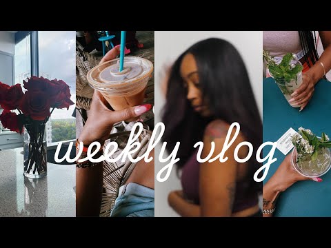 surprise engagement, not enough car rants, a menty b + creative block | weekly vlog