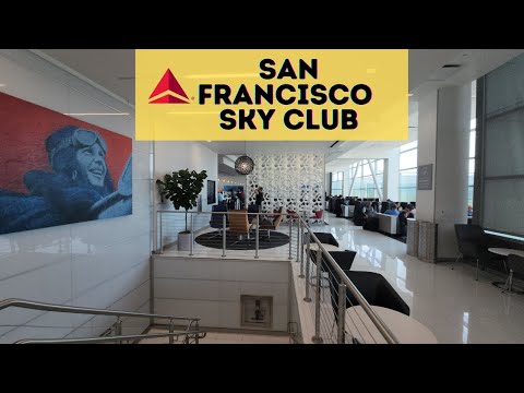 San Francisco Sky Club Delta Sky Club SFO