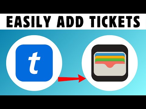 Save Ticketmaster Tickets To Apple Wallet (2025)