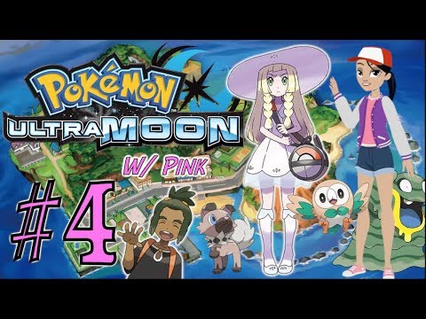 Pokemon UltraMoon w/ Pink - SKULL BOYZ AND STICKER HUNT -