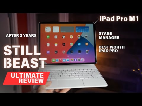 iPad Pro M1 in Late 2024: 3 Years Later  STILL the Ultimate! (REVIEW)