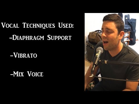 How to Sing in the Mix | Full Demonstration and Performance