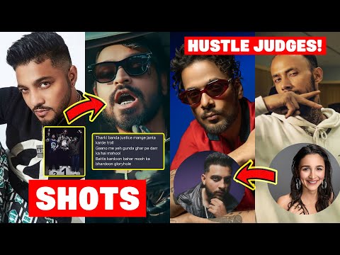 RAFTAAR & KARMA TOOK SHOTS ON EMIWAY🤬❗ DISSED HONEY SINGH BADLY | MTV HUSTLE JUDGES😨❗REVEALED ?