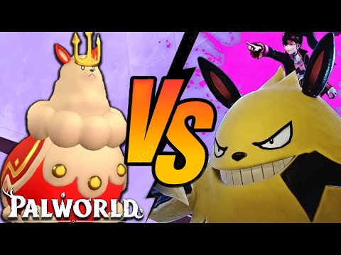 Collecting World Bosses TO GET MY REVENGE! | Palworld