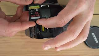 Nikon D5100: Select and Replace the Best SD Card