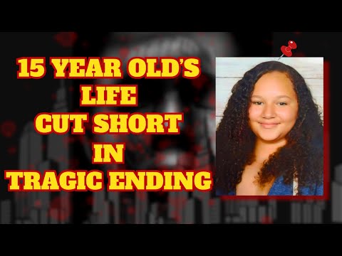 The TRAGIC Story of 15 Year old ALHIANA DICKEY