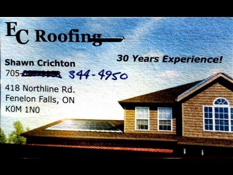 EC Roofing - Kawartha Lakes