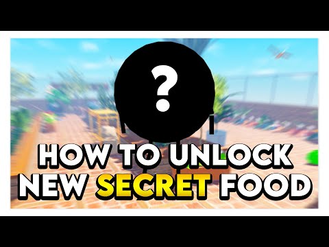 How To Unlock NEW SECRET FOOD in Secret Staycation on Roblox! 🥮