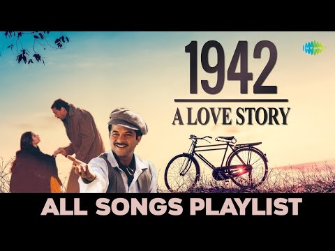 1942 A Love Story Full Album | Ek Ladki Ko Dekha | Kuch Na Kaho | Pyar Hua Chupke Se | Rooth Na Jana