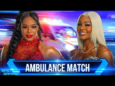 WWE 2K24 | Ambulance Match - Bianca Belair VS Jade Cargill | Survivor Series