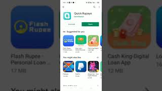 today new loan app 2021 | Quick Rupaye instant personal loan | get loan 4000 instant approval