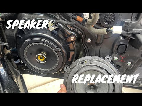 How To Replace Door Speakers on 2014-2016 Mazda 3