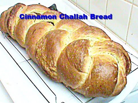 Testing the Cinnamon Challah Recipe