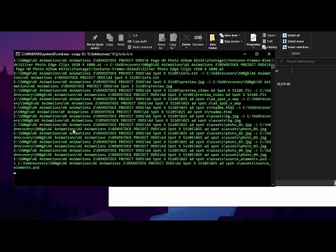 How to copy data from corrupt or dying hard drives with CMD