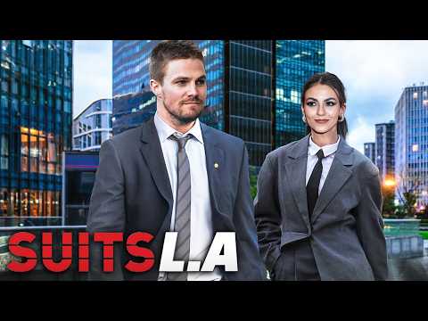 SUITS L.A Teaser (2025) With Stephen Amell & Victoria Justice