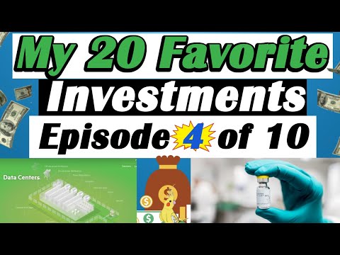 My TOP 20 Stocks/Investments For GROWTH & CASHFLOW  📈( Episode 4 of 10) 💰