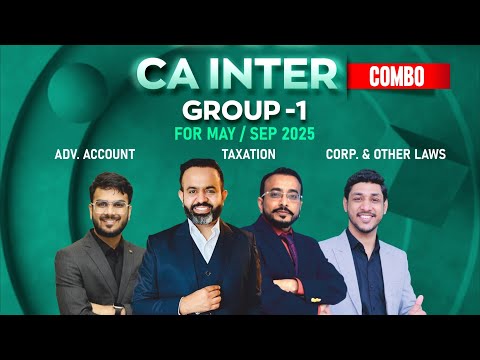 CA INTER New Batches l BB Virtuals l Live at Home