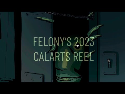 My CalArts 2023 Demo Reel! Yippee!!