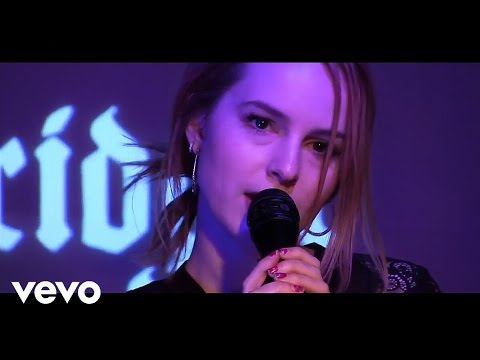 Bridgit Mendler - Library (Live Performance)