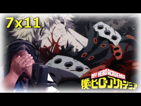 That SHOCKING Bakugo Ending in My Hero Academia Season 7 Episode 11 REACTION!