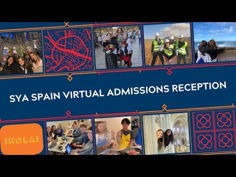 SYA Spain Admissions Reception