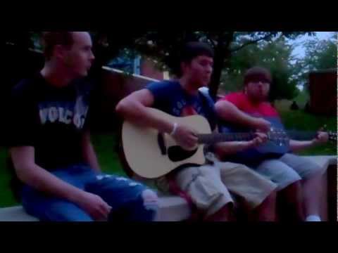 Formerly Yesterday- Face Down cover-Red Jumpsuit Apparatus