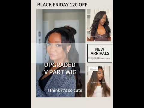 Up To $120 Off, 2024 Biggest Discount, Nadula Is Waiting For You~ #nadulahair #blackfriday #foryou