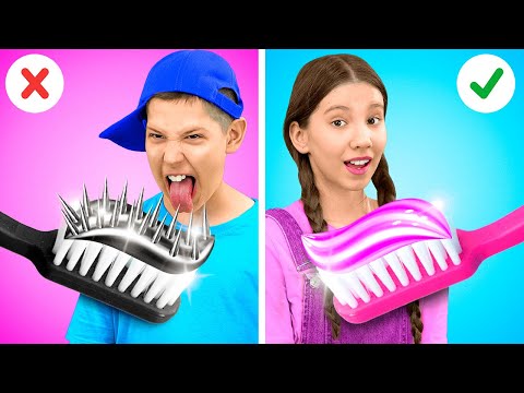 SURVIVING THE WORST SIBLINGS! Good vs Bad Kids Babysitter Hacks