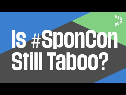 Is #SponCon Still Taboo?