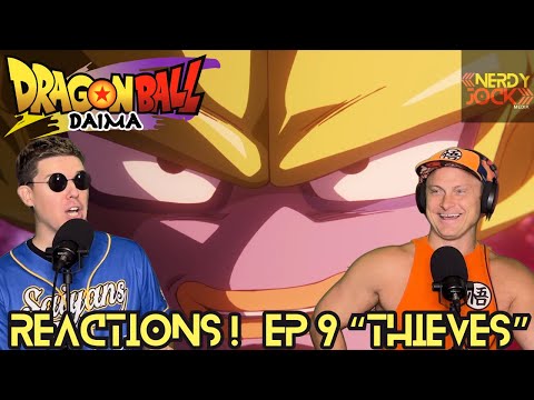 Dragon Ball Daima Episode 9 Reaction "THIEVES"