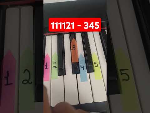 Easiest Piano Tutorial Ever  🎹