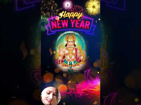 Happy New year2025 #bhaktibhajan #song #hanuman #aaratistudiohathijan #bhakti