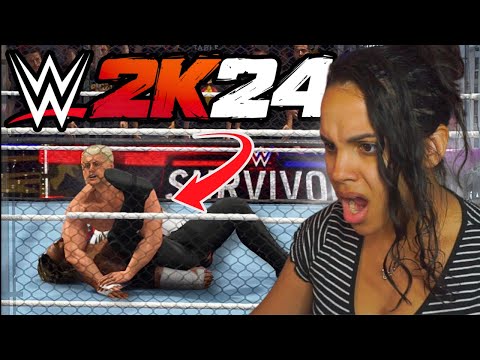 WWE 2K24 MyRISE UNDISPUTED #11 - RICHARD MATTHEWS IS BACK!!! BUT I CAN'T BELIEVE 2K DID THIS!!!