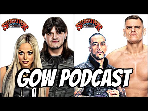 THE GOW TALKS SURVIVOR SERIES ! | Generation Of Wrestling Podcast