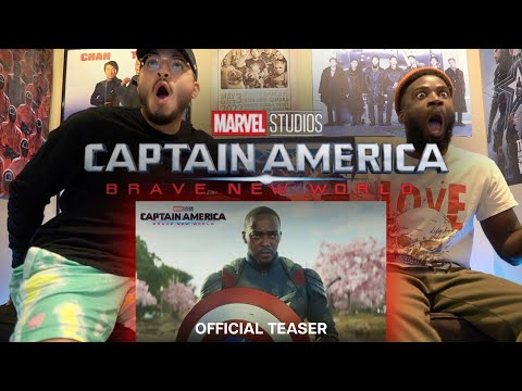 Captain America: Brave New World | Official Teaser Reaction