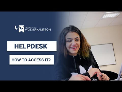 How To Access The Helpdesk