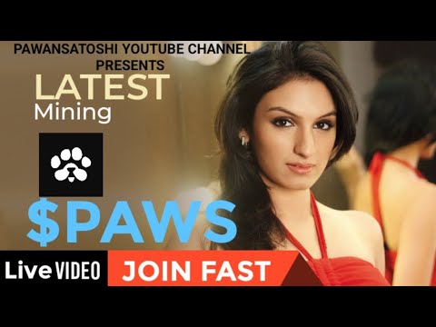 📣 $PAWS FREE TELEGRAM MINING | PAWS BACKED BY TELEGRAM | LIVE GUIDE BY PAWANSATOSHI 🌟