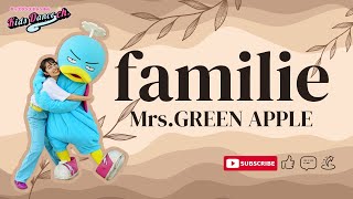 【オリジナル振付け】familie／Mrs.GRREN APPLE【幼稚園、保育園、運動会、お遊戯会、キッズダンス】