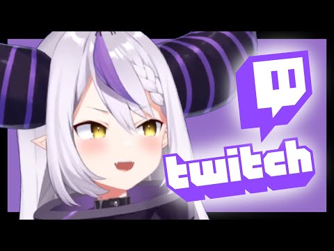 La+ switches to Twitch for streaming [hololive] [ENG sub]