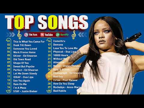 TOP 50 English Songs - New Hits Songs 2024 (Best Hit Music Playlist) on Spotify - Top Hits 2024